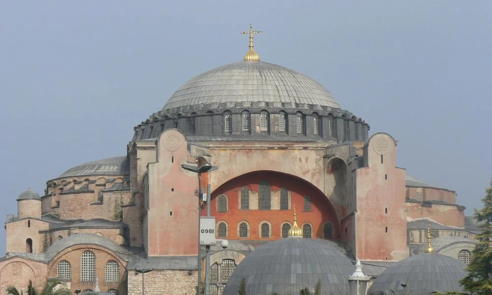 Όταν ο Κολοκοτρώνης έλεγε ότι θα μπαίναμε στην Πόλη, εννοούσε για να κάνουμε την Αγιά Σοφιά μουσείο;